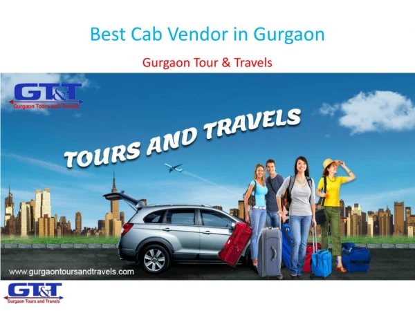 Best Cab Vendor in Gurgaon