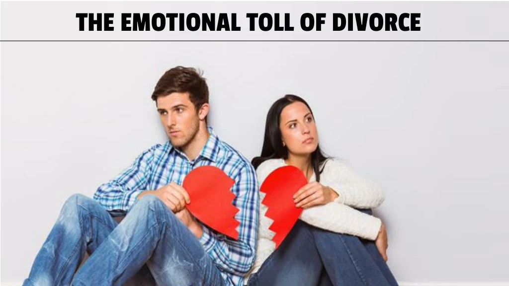 the emotional toll of divorce