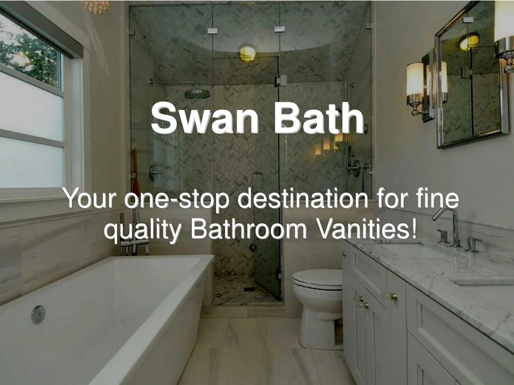 your one stop destination for fine quality bathroom vanities
