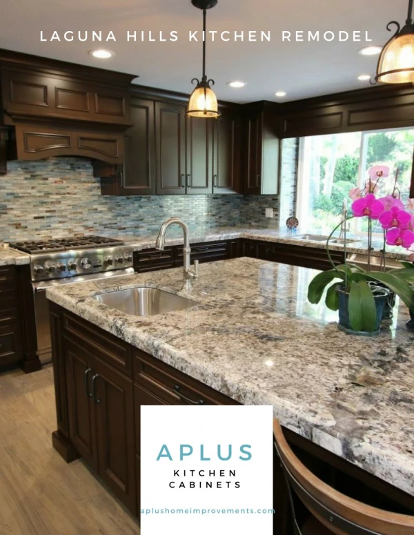 Laguna Hills kitchen remodel