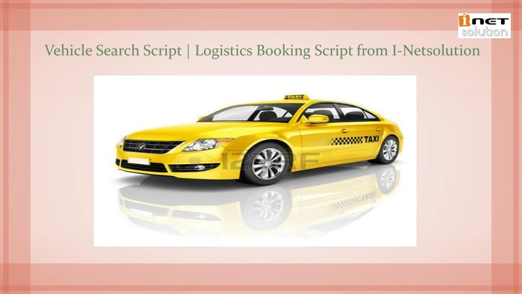 vehicle search script logistics booking script