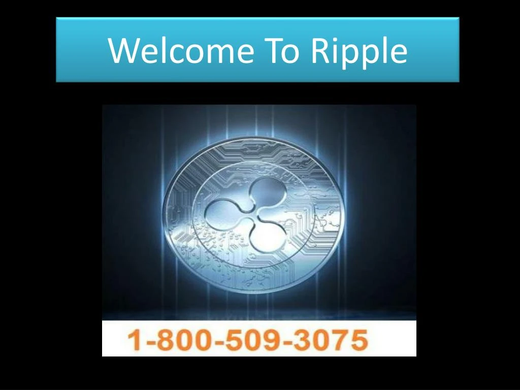 welcome to ripple