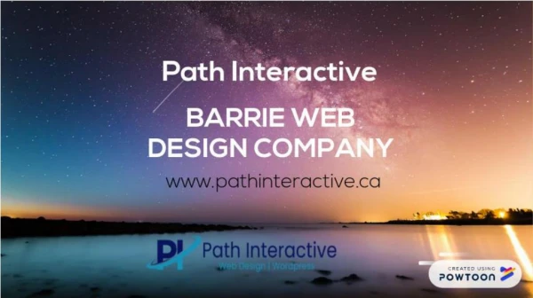 Get Barrie Web Design Services at Affordable Rates