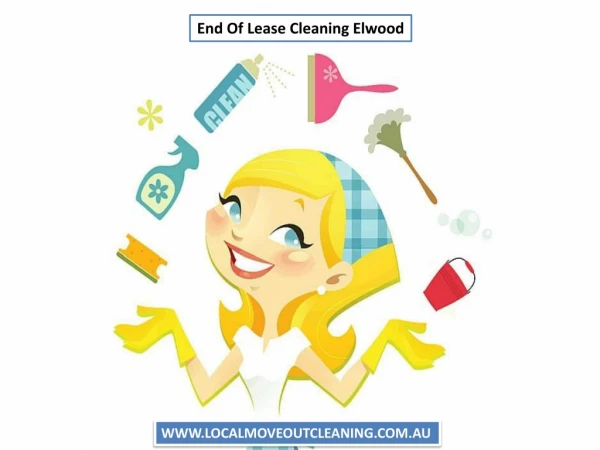 End Of Lease Cleaning Elwood