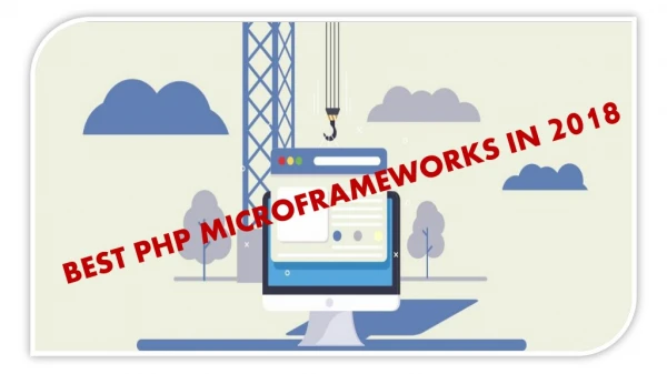 BEST PHP MICROFRAMEWORKS IN 2018