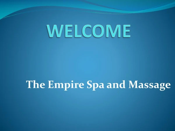 Get the Best Massage in Burnley