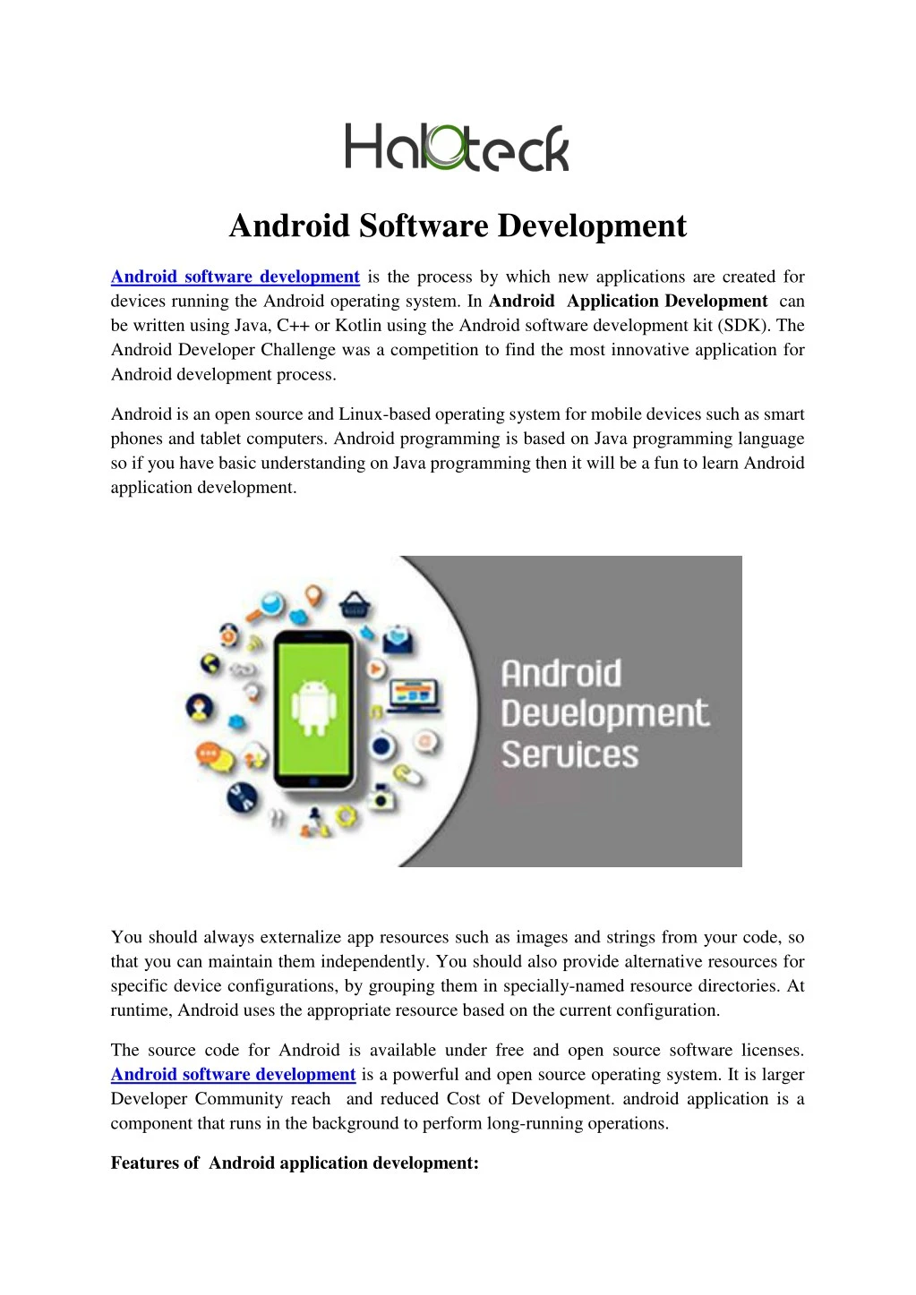 android software development