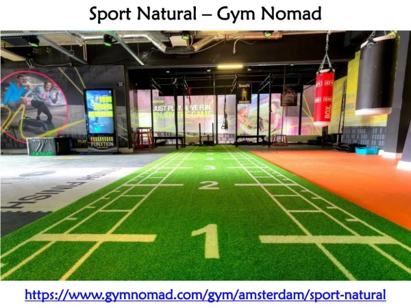 Sport Natural - Gym Nomad