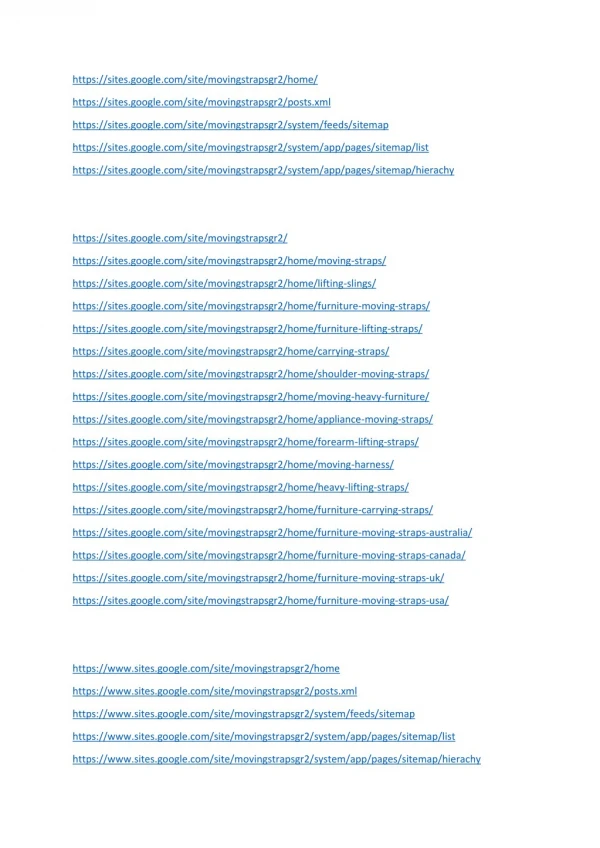 https sites google com site movingstrapsgr2 home