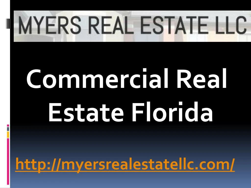 commercial real estate florida