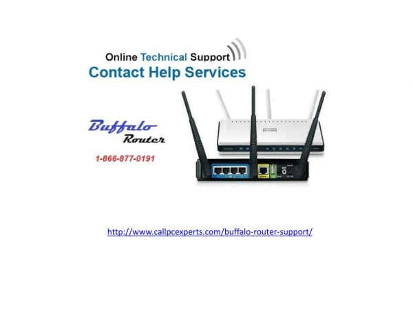 Hassle Free Router Support At Buffalo Router Customer Service