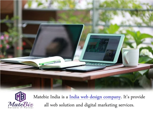 Professional Web Design Services for Your Business by Matebiz India