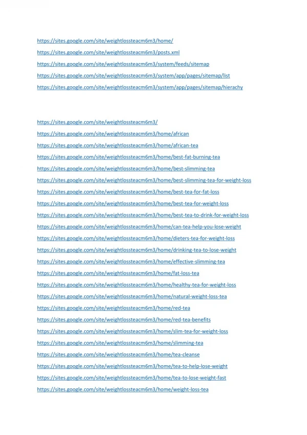 https sites google com site weightlossteacm6m3