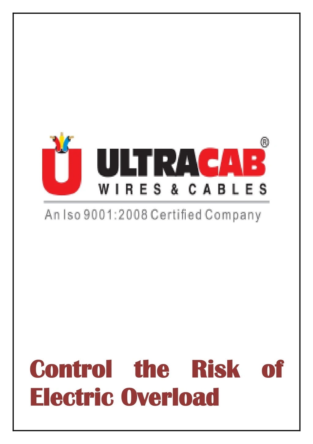 control the risk of control the risk of electric