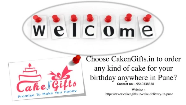 On birthday occasion, is there trouble for ordering various types of cake online?