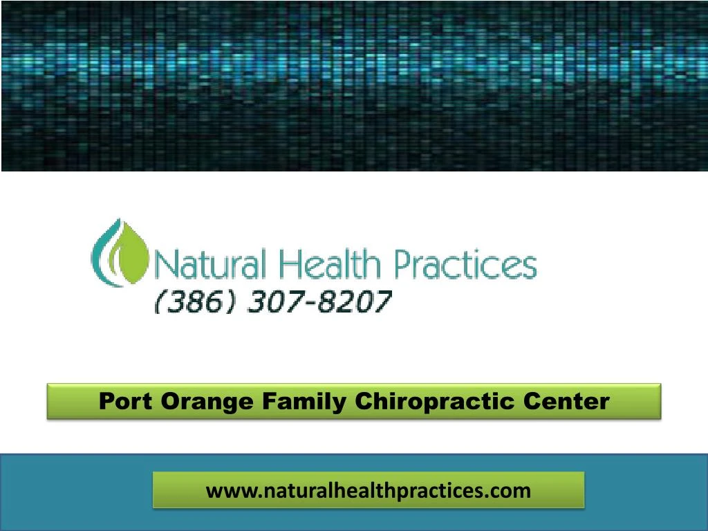 port orange family chiropractic center