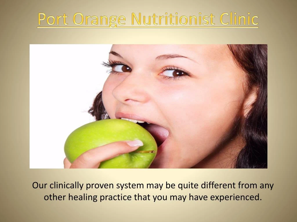 port orange nutritionist clinic