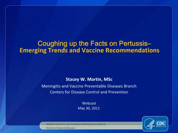 Coughing up the Facts on Pertussis Emerging Trends and Vaccine Recommendations