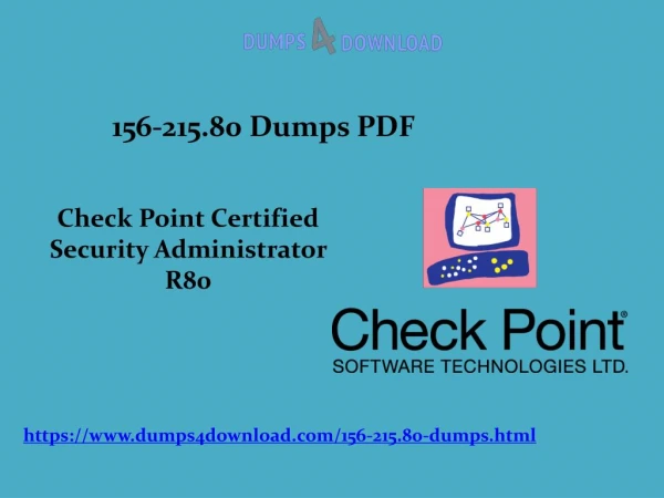 156-215.80 Exam PDF | 156-215.80 Questions Answers | Dumps4Download