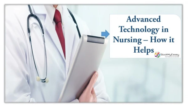 Advanced Technology in Nursing – How it Helps