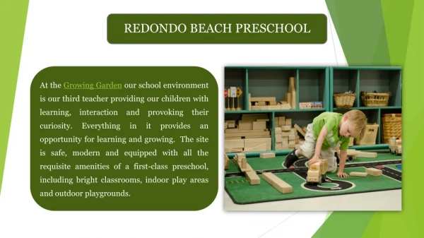 Hermosa Beach preschool