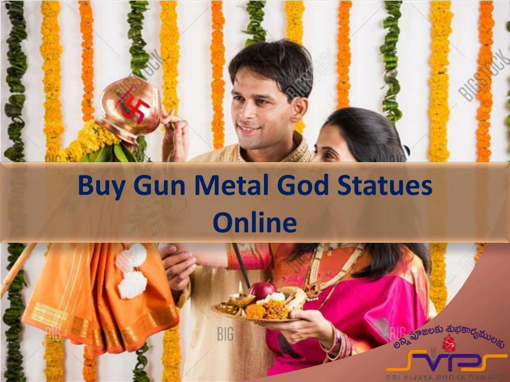 buy gun metal god statues online