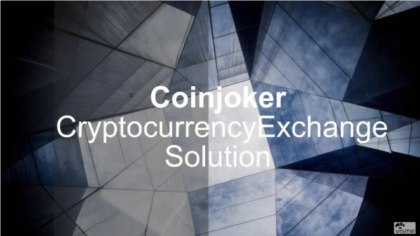 Bitcoin Exchange Software | Cryptocurrency Exchange Script