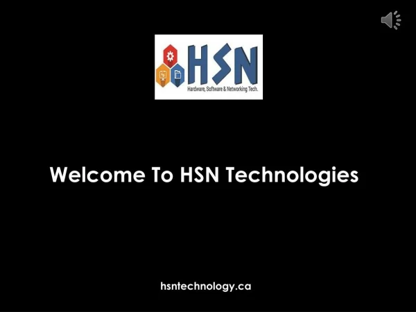 Calgary Based Web Design Organization - HSN Technology