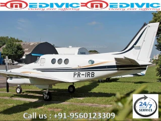 Hire Medivic Aviation Air Ambulance Services from Gaya