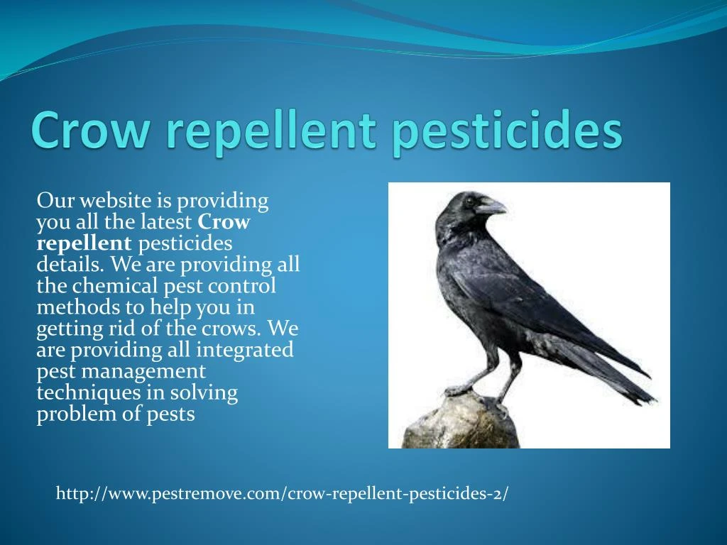 c row repellent pesticides