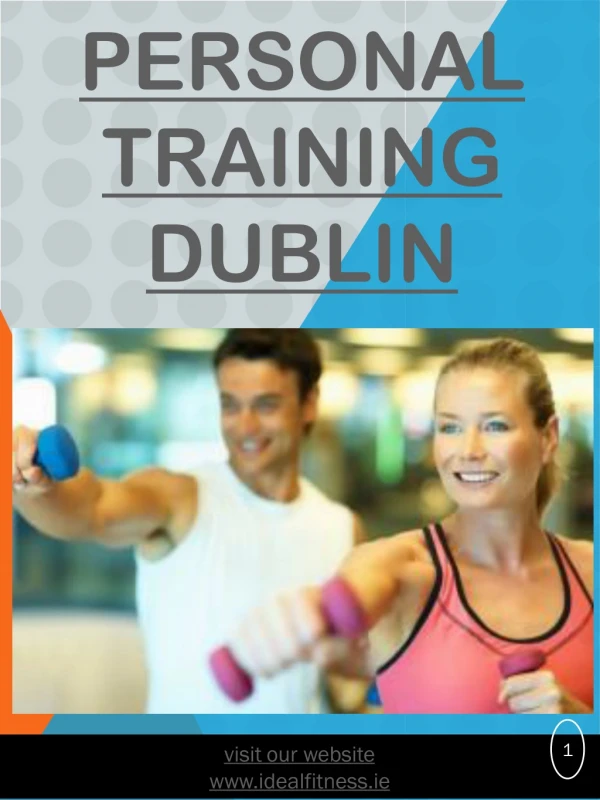 Personal Training Dublin