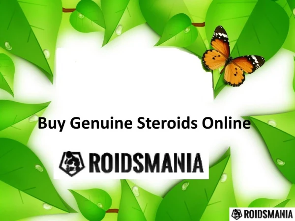 Buy Genuine Steroids Online