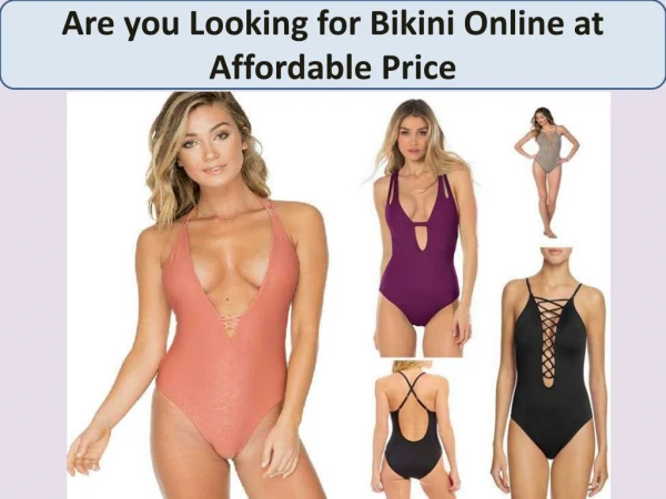 Buy Best Collection of Cute One Piece Bathing Suits Online