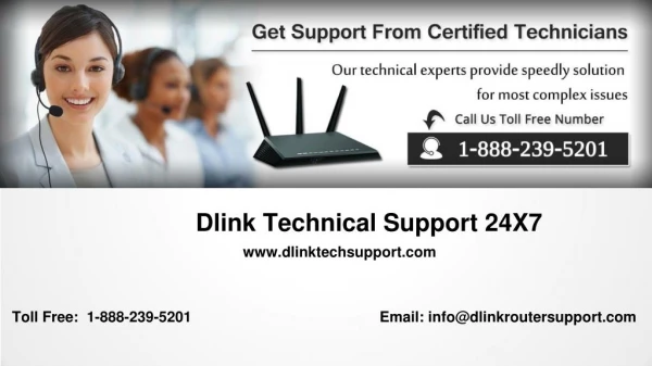 Getting Most Instantaneous Dlink Technical Support In USA