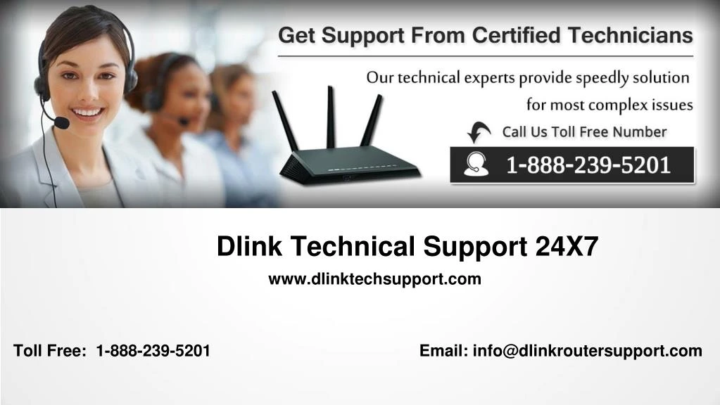 dlink technical support 24x7