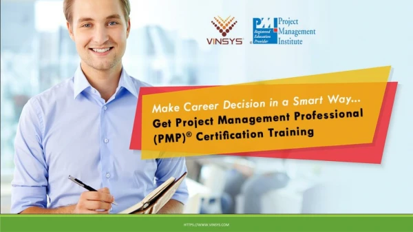 PMP Course in Bangalore | PMP Training in Bangalore-Vinsys. PDF