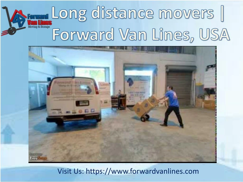 long distance movers forward van lines usa