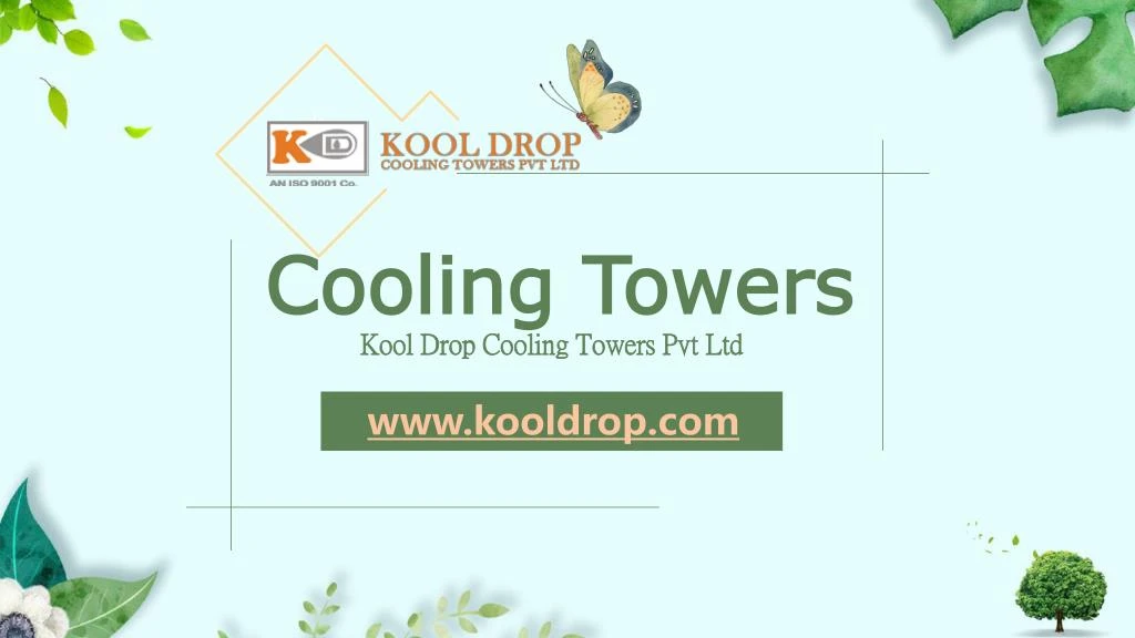 kool drop cooling towers pvt ltd
