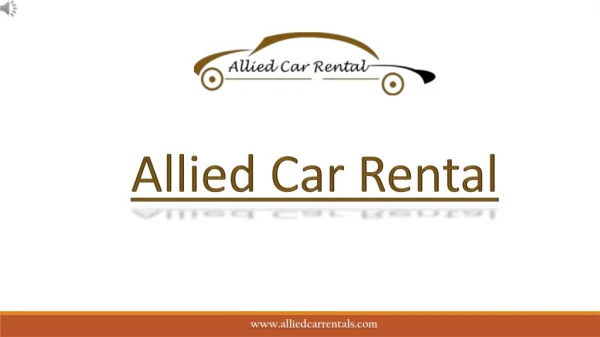 Pune to Mumbai Airport Pick up & Drop service - Allied Car Rental