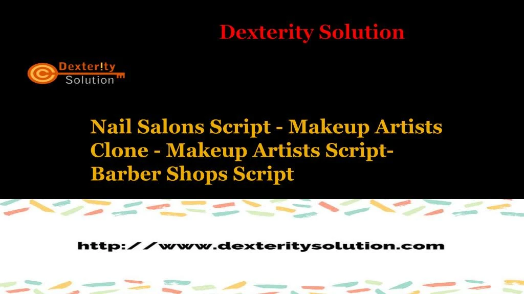 nail salons script makeup artists clone makeup artists script barber shops script