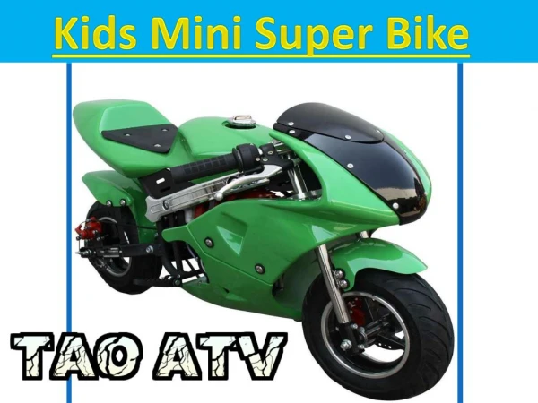 Kids Mini Super Bike