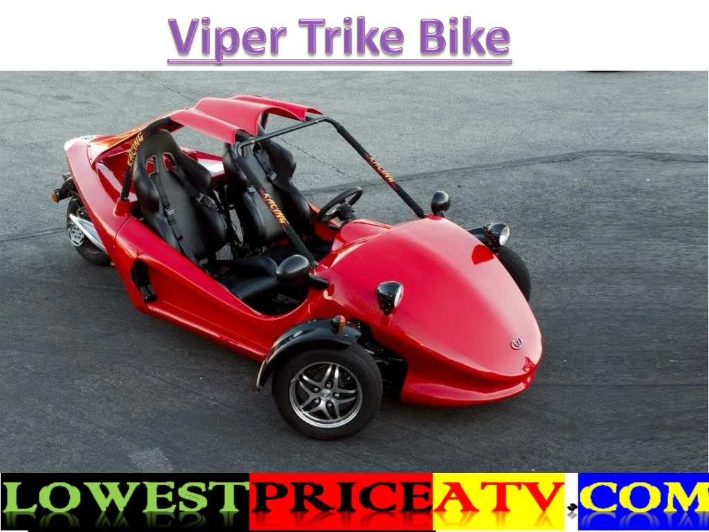 viper trike bike