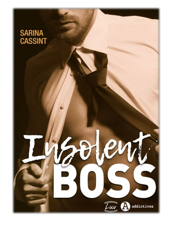 [PDF] TÃ©lÃ©charger Insolent Boss By Sarina Cassint Gratuitement EPUB