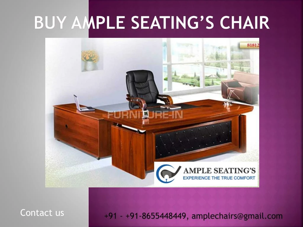 buy ample seating s chair