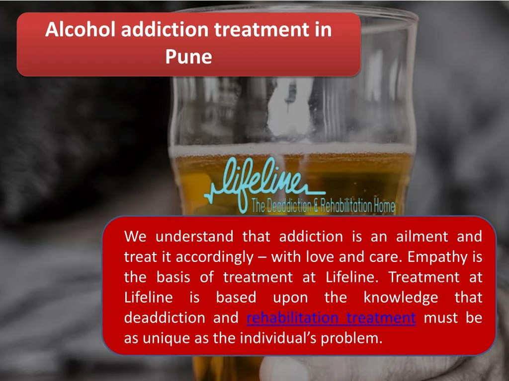 alcohol addiction treatment in pune
