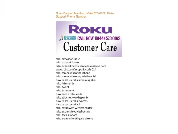 www.Roku.com/link: Most Important Easy Roku Setup Guide 1 844 573 0162