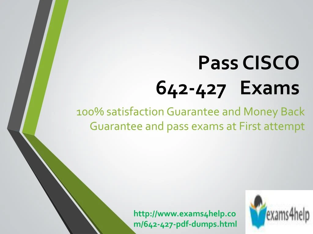 pass cisco 642 427 exams