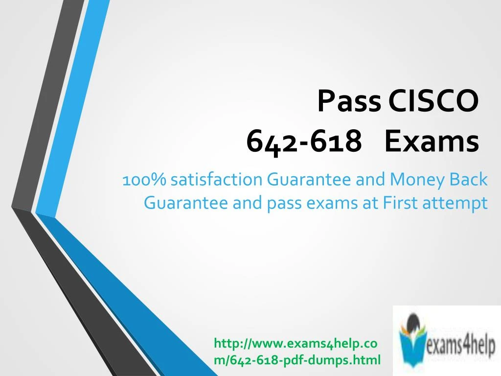 pass cisco 642 618 exams