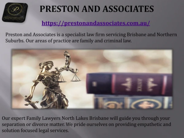 Brisbane Best Family LawyerÂ 