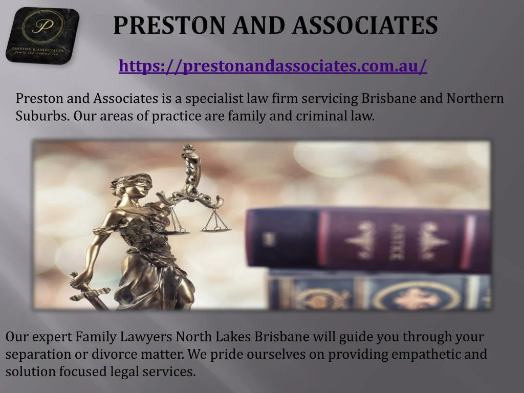 preston and associates